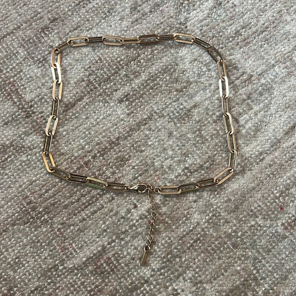 Rellery chunky Paperclip necklace - Picture 2 of 8